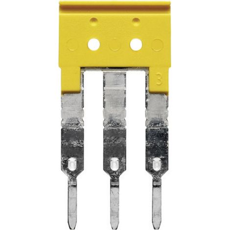 Weidmüller 1608870000-1 Querverbinder Passend für (Details): PDU 2.5/4 /3/4AN/ZIA Gelb 1 St.