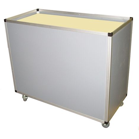 PROVOST - Chariot à niveau constant Beeplast 25 kg - Polypropylène gris