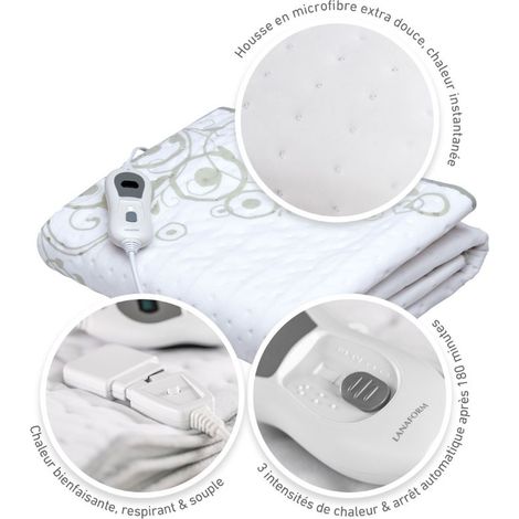 Sur-matelas chauffant (1/3)