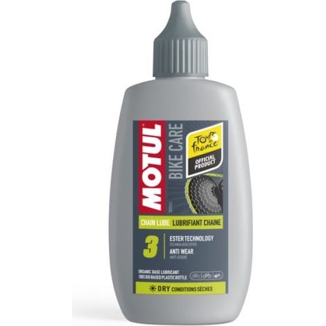 MOTUL Chain Lube Dry Road Kettenöl 100 ml Reinigungsmittel (1/3)