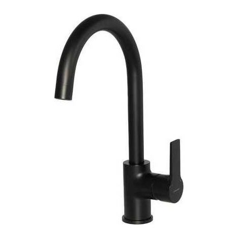 Grifo de cocina monomando 270mm go 2 negro mate CLEVER