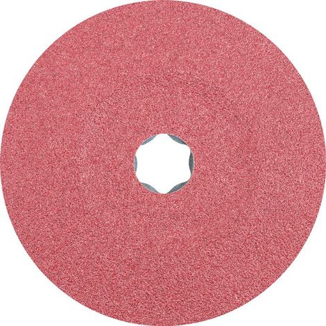 COMBICLICK CO disco fibra D. 125 mm granulazione 60 acciaio. fusione. alluminio (da 25)