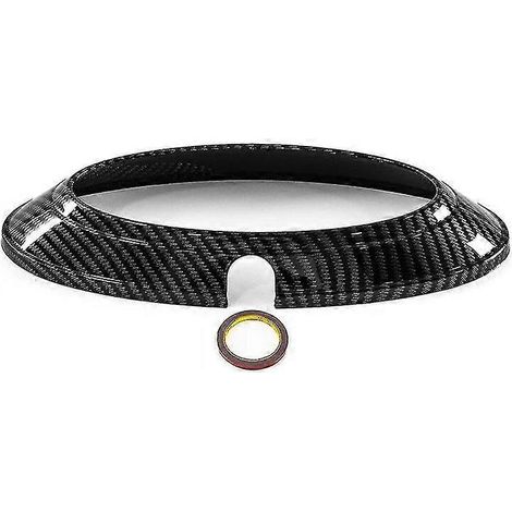 Ring Front- und Heckabdeckung Logo Zierleiste Autoaufkleber ABS Emblem Badge für Ford Maverick ab 2022 / Ford Ranger 2015-2022 F150 2009-2014--Ranger Carbon