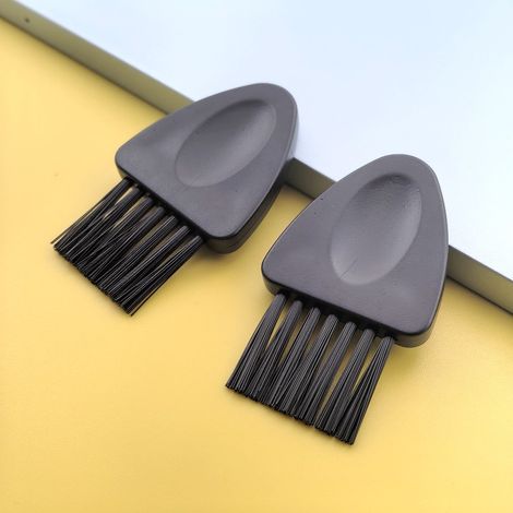 Cepillos de limpieza de plástico, cepillos pequeños para polvo, para limpiar dispositivos electrónicos, cepillos de nailon (1/4)