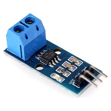 Sensor de Corriente ACS712 AC/DC 5A Arduino, intensidad (1/3)