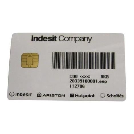 CARD TCD97B6HYNEU 32KB 50825520023 pour SECHE LINGE INDESIT...