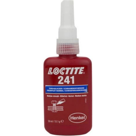 Frein Filet Moyen Loctite 241 50mL