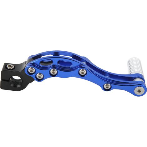 Motorrad-Startergriff aus hochfester Aluminiumlegierung, blau (1/5)
