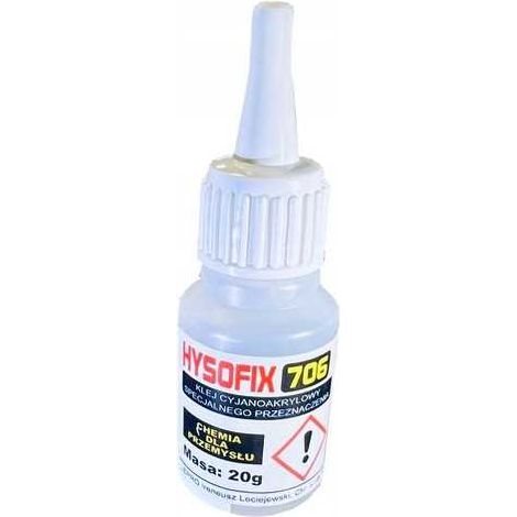 Cyanacrylatkleber HYSOFIX 706 - 20 g