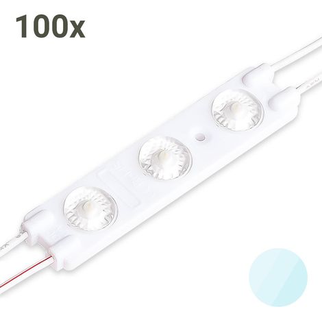 LED Modul 6500K 1,5W 175° 12V IP67 (100 Stück VPE) (1/5)