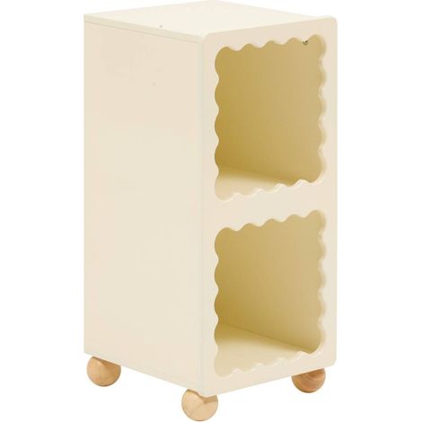 Bouli 2 casse beige contenitore per bambini 31x30x64 cm - Atmosphera créateur d'intérieur