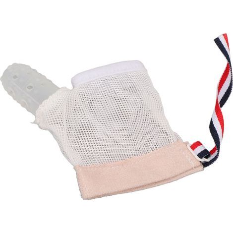 Gant de Bain Anti-Aspiration en Maille Douce pour Nouveau-nés et Enfants (1/5)