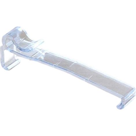 Anti-Vergilbungs-Clips aus ABS-Kunststoff für Jalousien, 3 Zoll (6-teilig) (1/5)