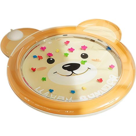 Tapis D'eau Pour Nourrissons Tapis Sensoriel Pliable Centre D'Activités Coussin D'eau Sensoriel Animaux Cartoon Garçons Filles Chambre Bébé Crèche Intérieur Maison (1/5)