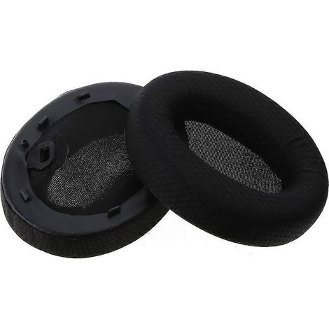 Qualifizierte Ohrpolster-Überzüge für WH-1000XM4 Headset-Ohrpolster-Netz-Schwarz (1/4)