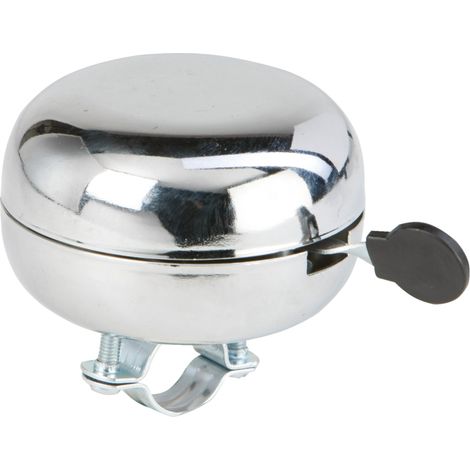Fischer Glocke Retro silber verchromt Fahrradzubehör (1/3)