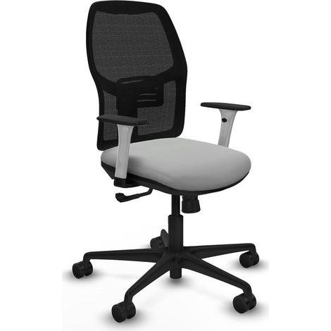 Sedia da ufficio piqueras y crespo Alfera bianco massaggio supporto lombare (1/2)