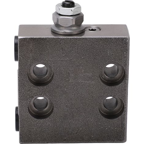 Kit de soupape de réduction de pression pour excavatrice PC200-6, plaque de soupape de décharge, pièce de rechange compatible Komatsu (1/5)