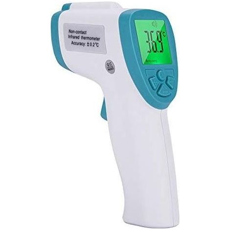 Atlantis Fi06 Termometro Medicale Infrarossi Frontale Contactless 32-42.9 +--0