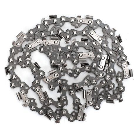 Chaîne de Tronçonneuse 3/8 Pouces 53 Maillons Compatible pour Réparation et Remplacement - Haute Qualité - (1/4)