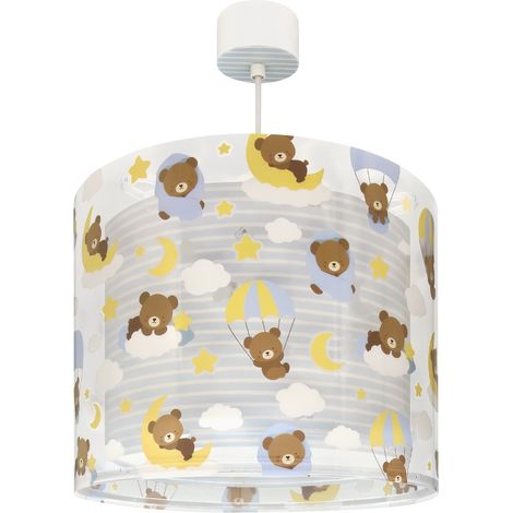 Suspension chambre d’enfant Baby Teddy bleu - 41572MT