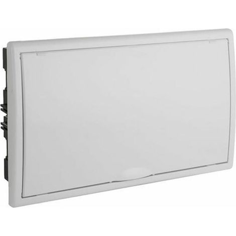 Scatola con Coperchio Solera 8680 Incassato Bianco Termoplastico 32,2 x 2,26 x 7,2 cm
