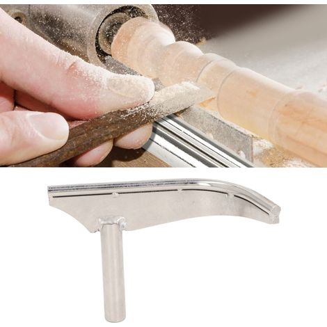 Werkzeughalter für 15 cm (6 Zoll) Holzdrehbank, 16 mm (5/8 Zoll) Säulendurchmesser, kompatibel mit 16 mm Holzdrehbank-Sockeln. (1/5)