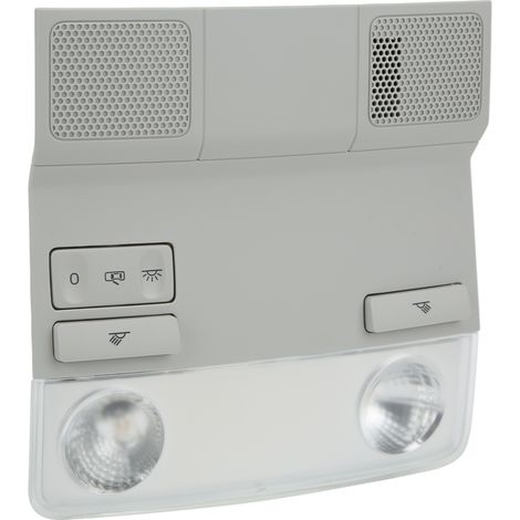 Lampe de plafonnier avant pour toit de voiture Octavia 2013-2017, éclairage de lecture intérieur, remplacement direct, ampoule LED incluse, compatible berline. (1/5)