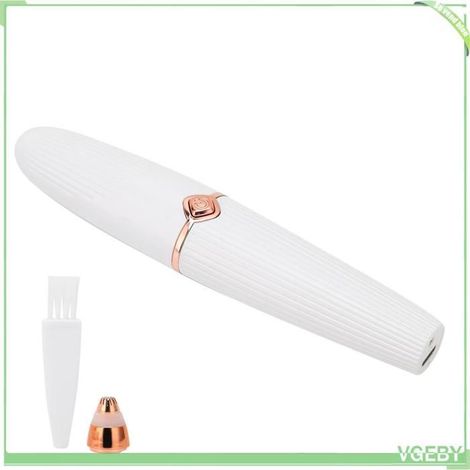 Tondeuse à sourcils - FAFEICY - 2 en 1 forme rouge à lèvres - Rechargeable USB - Tête lavable - Précise indolore (1/5)