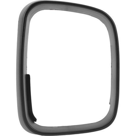 Anneau de couverture de cadre de rétroviseur d'aile de porte, utilisation durable pour Transporter T5 Caddy pré-lifting 2003 à 2009 droit: 7E1858554 (1/5)