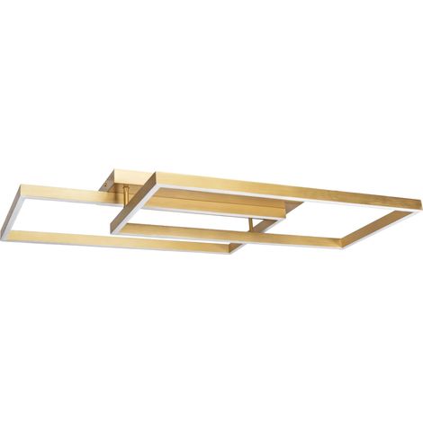 Ceiling Lamp Toolight Swe060-C Brush Gold Led (1/5)