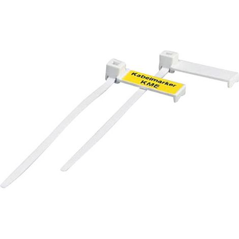 Marqueur de câble Phoenix Contact KME 0807083 Surface d'étiquetage: 20 x 8 mm blanc 50 pc(s) (1/2)