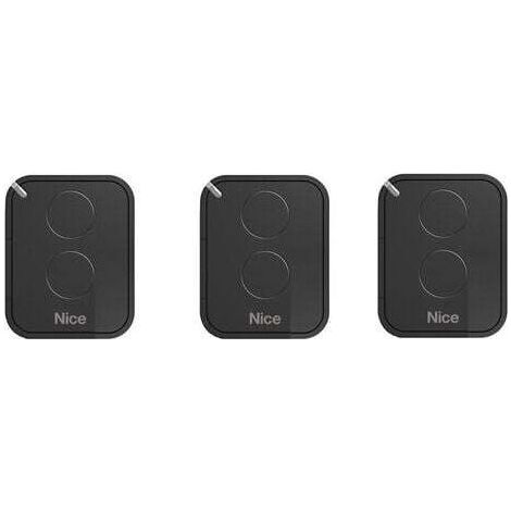 NICE Acessoire PACK 3 EMETTEUR ERA FLOR 2 CANAUX