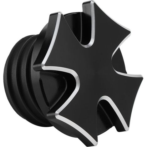 Tapa de repuesto para la cruz de la motocicleta, fabricada en aluminio mecanizado CNC. (1/5)
