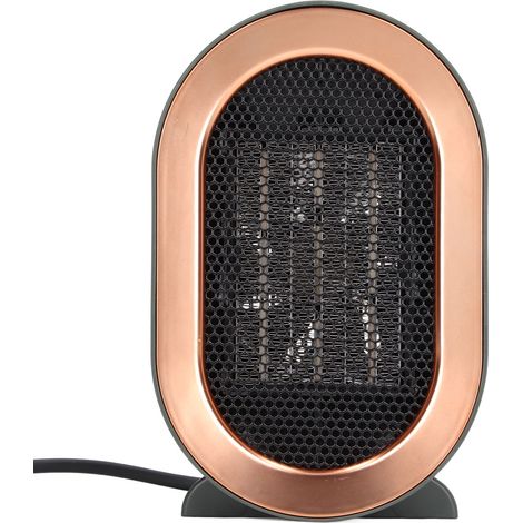 Chauffage électrique d'intérieur, 1200W, 220/240V, efficace, Portable, réglable, rapide, ventilateur pour le bureau et la maison, prise ue (1/5)