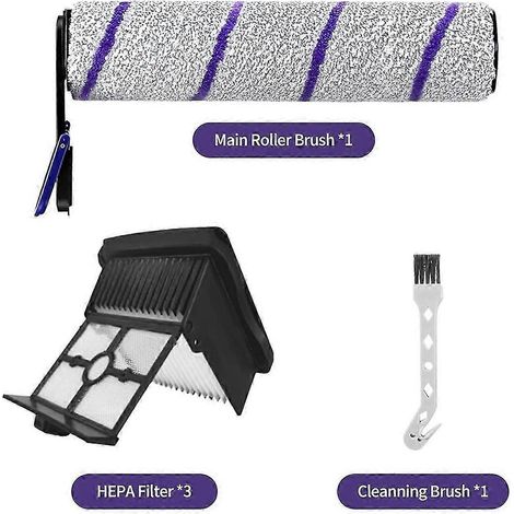 Ersatzteile für Narwal S20 Pro – inklusive Walzenbürsten und HEPA-Filter für Nass- und Trockenreinigung