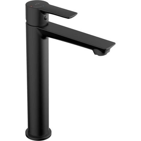 Jika Ponta Style - Miscelatore lavabo, Cold Start, nero opaco H3112H87161201 (1/2)