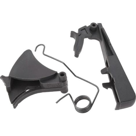 Kit de 3 ressorts de verrouillage de levier d'accélérateur (références 503854401, 503854501 et 503998601) pour Husqvarna 357, 359, 346xp, 340, 345, 350, 351 et 353. (1/4)