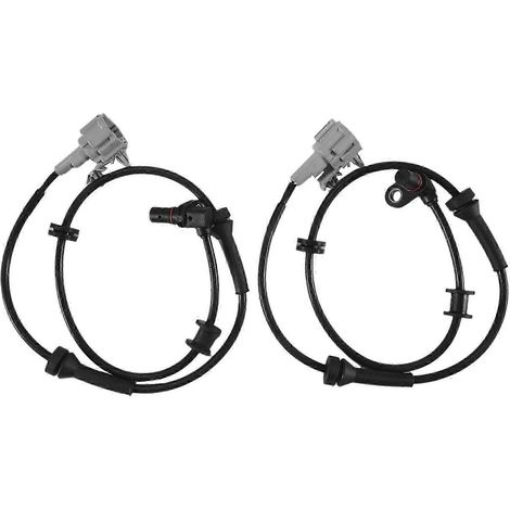 2 Stück ABS-Raddrehzahlsensoren vorne links/rechts für Nissan Navara D40 Pathfinder R51 2005 47910-EA025 40202-JR70B-JXLGV (1/5)
