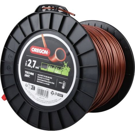 Fil Rond Oregon Techni 280°  - Bobine - 2,70 mm x 280 m (1/5)