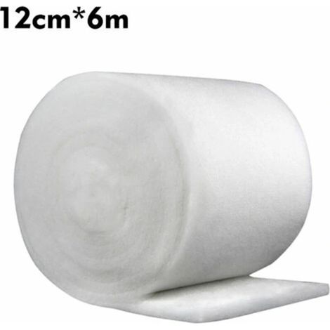 Aquarium Filter Pad Roll Filter Media Biochemical Cotton Filter Foam Fish Tank Sponge For Most Filters Fish Tank Water C (1/5)