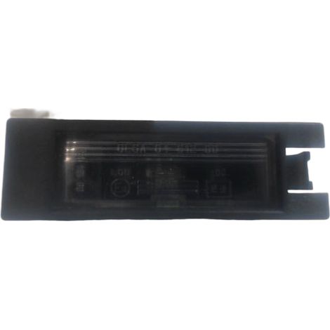 [PRODUIT D'OCCASION] Eclaireur Plaque De Police Droit OPEL Corsa 03-06 ♻️ Ref Oe. 9164143 - Garantie à vie (1/2)