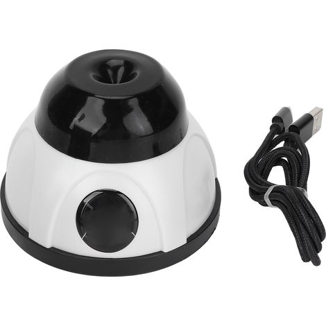 Agitateur de Tatouage Électrique 5200 RPM, Mélangeur de Pigments Rechargeable USB pour Encre et Vernis à Ongles, Blanc (1/5)