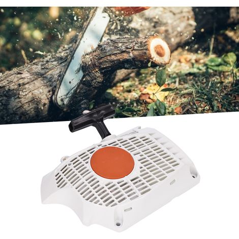 Passend für die Rückschlagschutz-Starterabdeckung der STIHL Kettensägen MS661 und MS661C, MS660 661C Zugplatte (1/5)