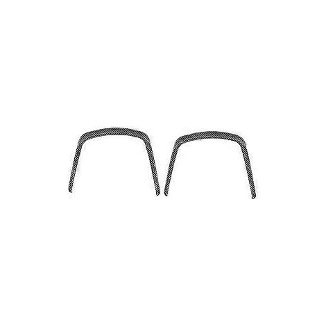 Baguette décorative de haut-parleur de porte de voiture ALPHARD VELLFIRE série 30 2016-2022 Carbon Fi (1/5)