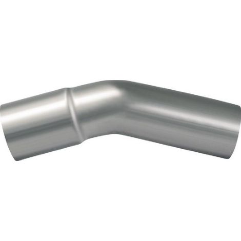 Coude 30degres Inox D38mmL250mmEp1.5mm