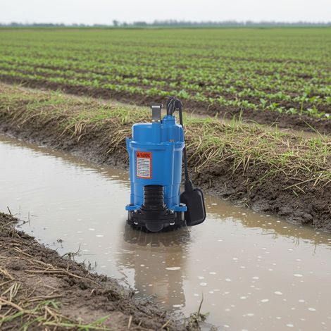 Abwasserpumpe, Baupumpe, Tauchpumpe für Schmutzwasser