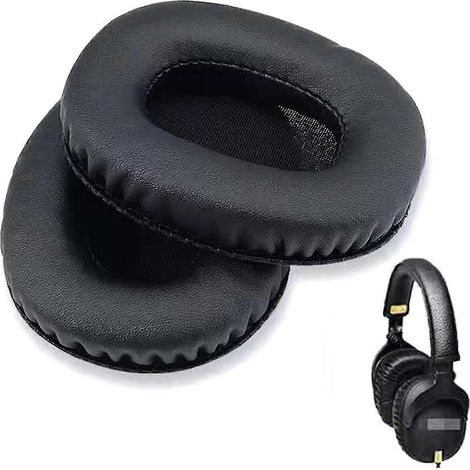 Coussinets de rechange pour casques Marshall Monitor, pièces de rechange, noir, marron, blanc, pour casque Bluetooth (1/2)