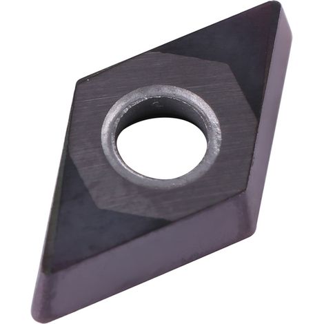 10 pièces plaquettes carbure CNC pour tour à métaux, outils de coupe tournage, boîtier inclus (1/5)