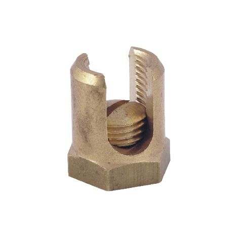 borne de mise à la terre - 6 x 25 mm - boite de 30 - bizline